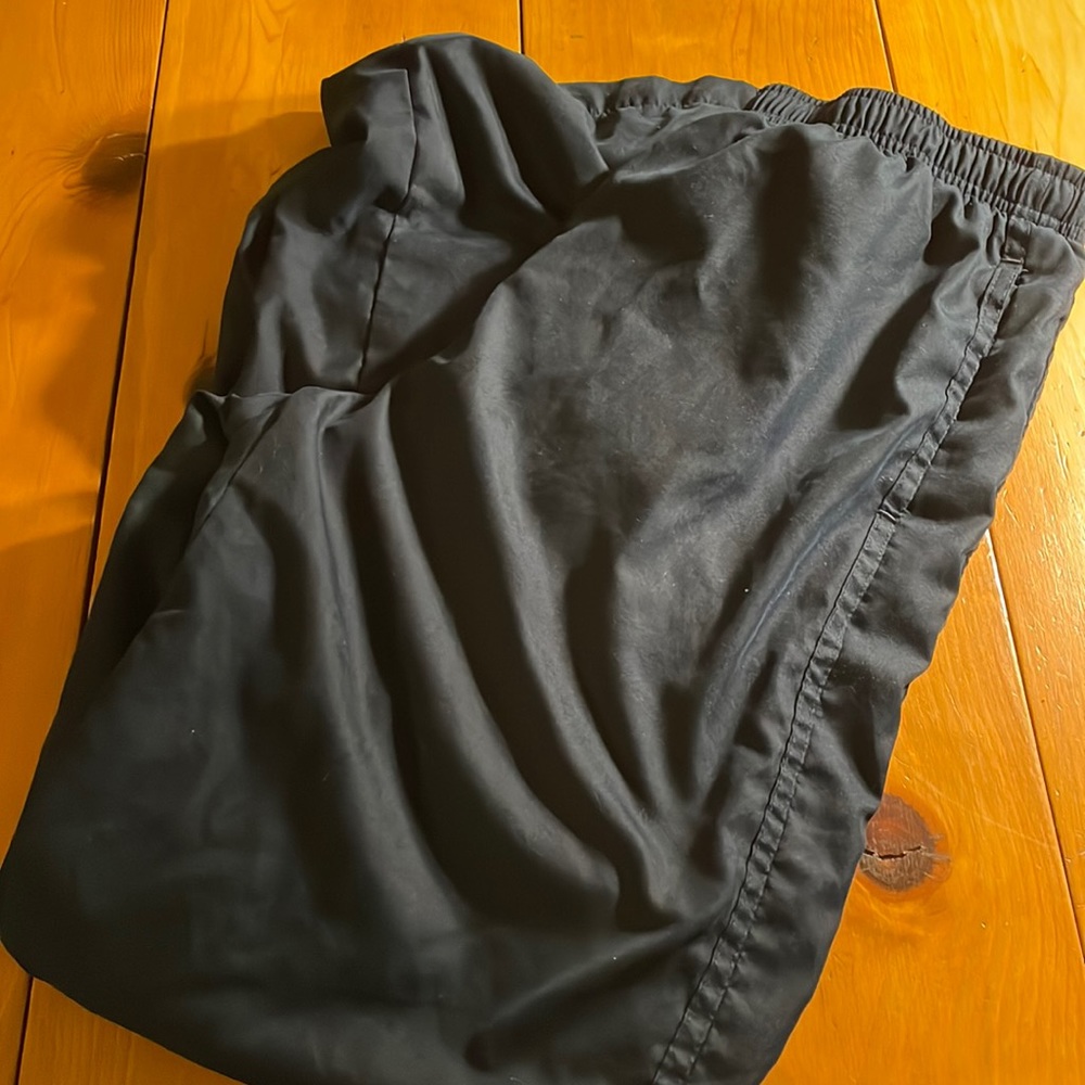 Nike lined sweat pants
